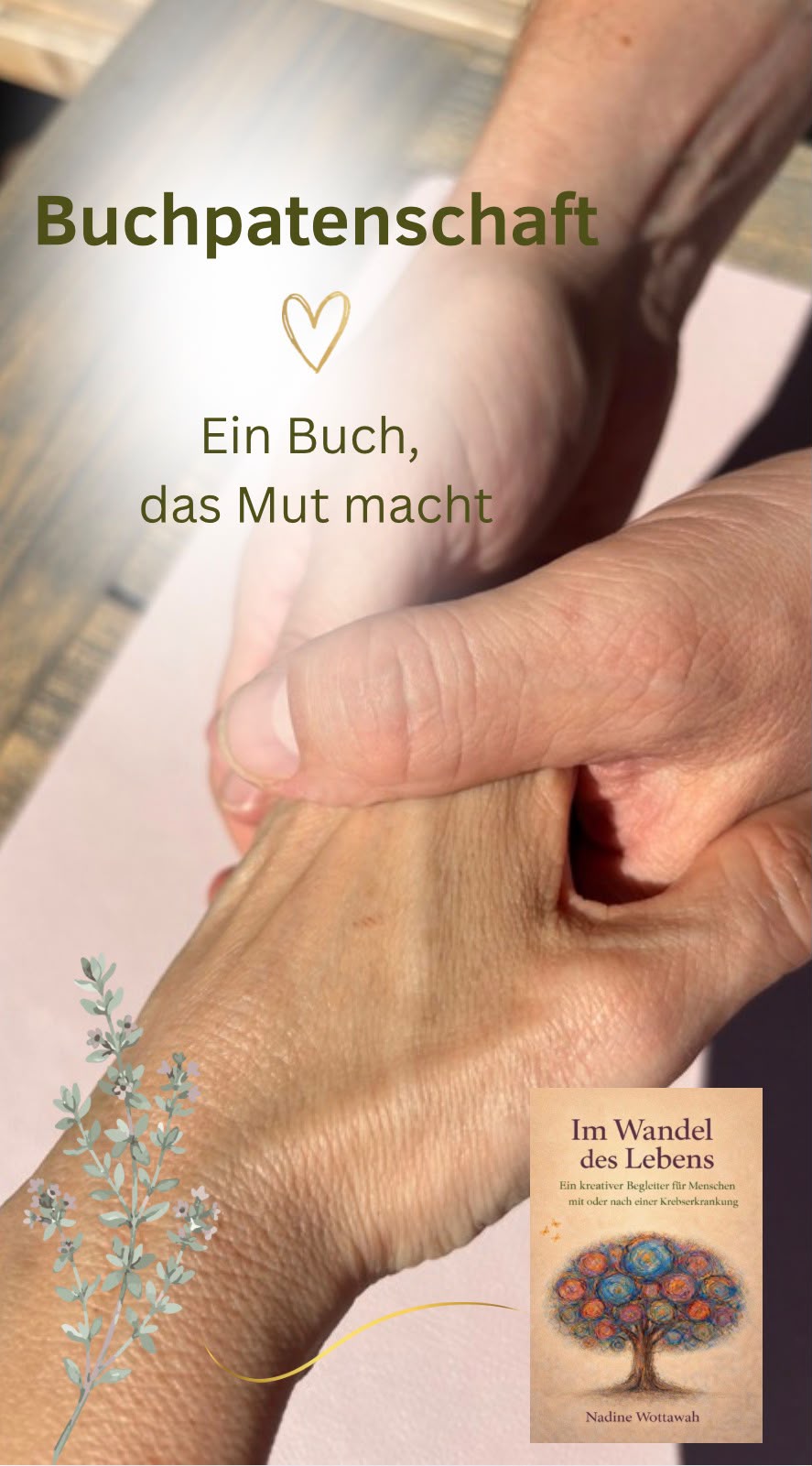 Buchpatenschaft